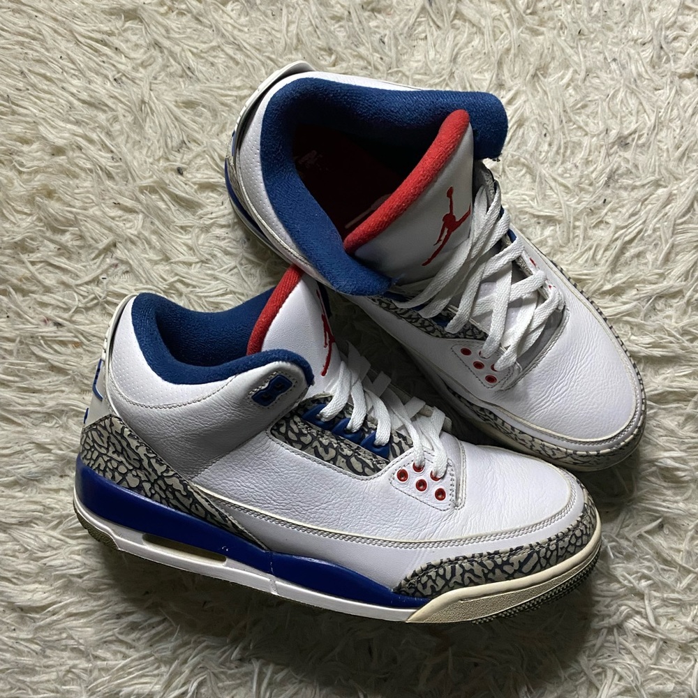 Jordan 3 true blue Sz 11